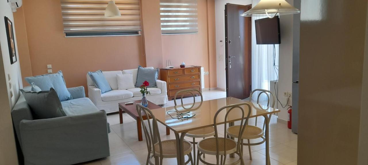 Lena'S Fresh Studio Near The Airport With Seaview Луца Экстерьер фото