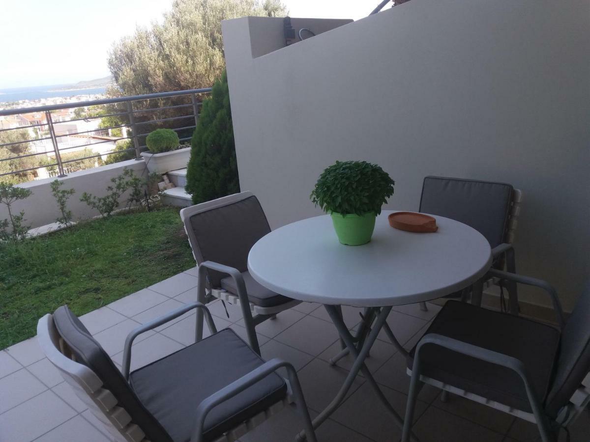 Lena'S Fresh Studio Near The Airport With Seaview Луца Экстерьер фото